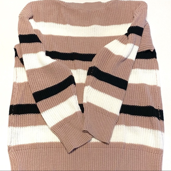 Button Shoulder Sweater - Picture 4 of 4